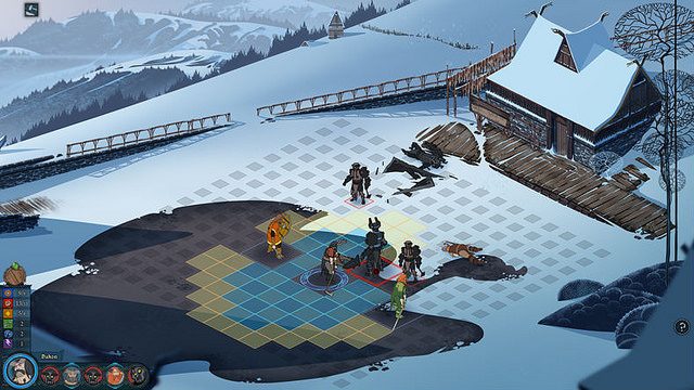 The Banner Saga llega a PS4 el 12 de enero de 2016