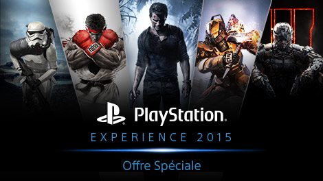 Oferta Especial de PlayStation Experience