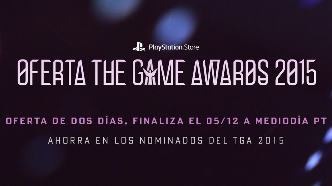 Oferta de The Game Awards para México: Descuentos de hasta el 60%
