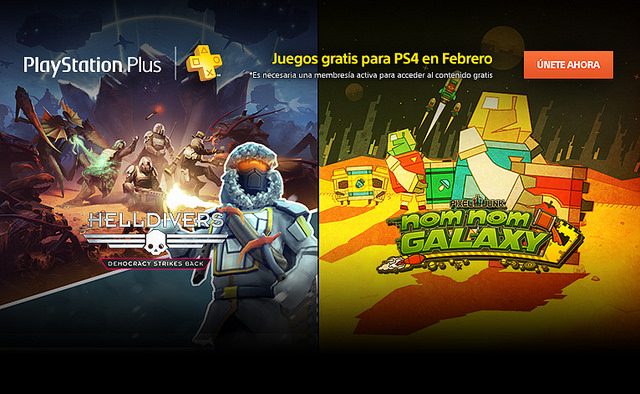 PS Plus: Juegos Gratuitos para febrero, 2016