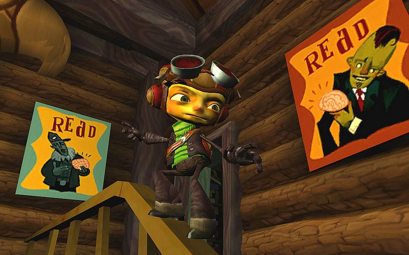 Psychonauts llega a PS4 a mediados de este año