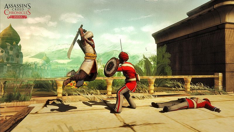 Ya está disponible Assassin’s Creed Chronicles: India para PS4