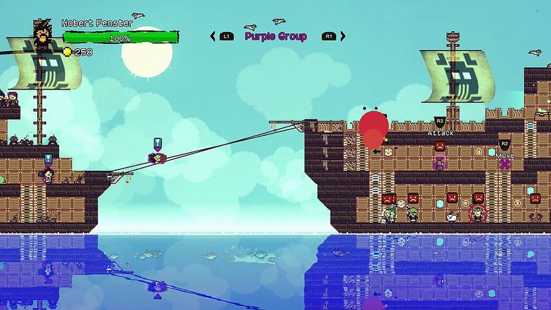 Pixel Piracy, el simulador pirata de mundo abierto, llega a PS4