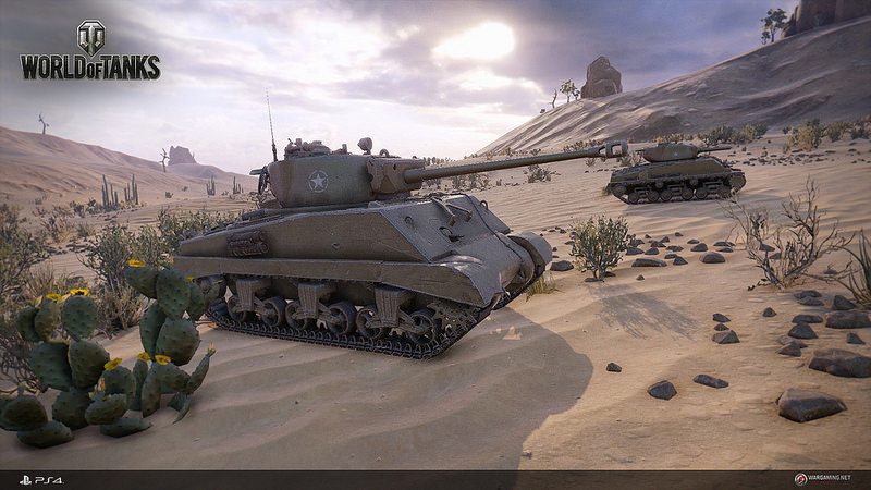 World of Tanks se Estrena hoy para PS4