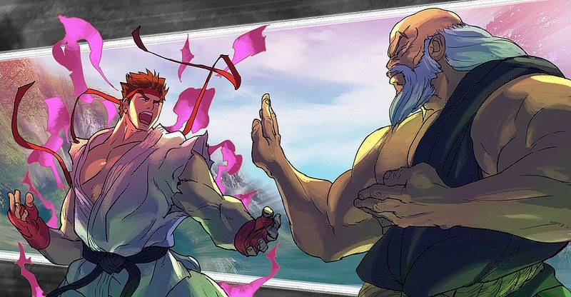 Se revelan detalles de la historia de Street Fighter V y de una expansión cinematográfica gratuita