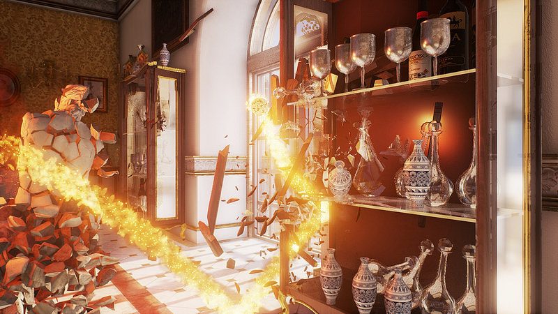 Presentando a Dangerous Golf,  llegando a PS4 en mayo.