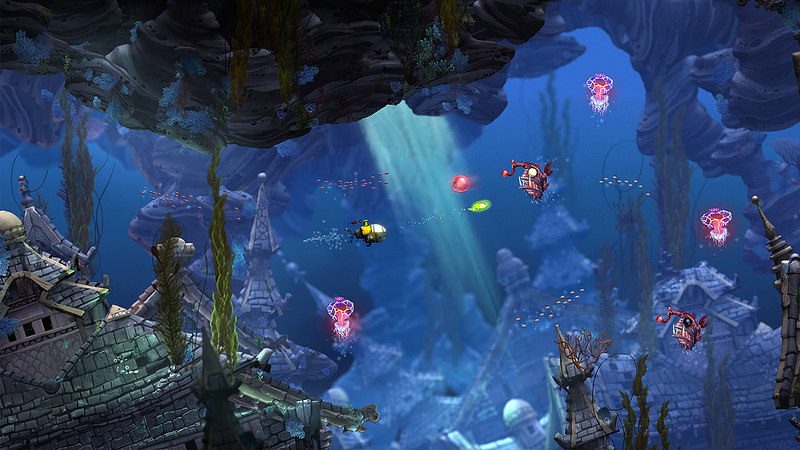 Song of the Deep, una aventura submarina llega a PS4 este verano