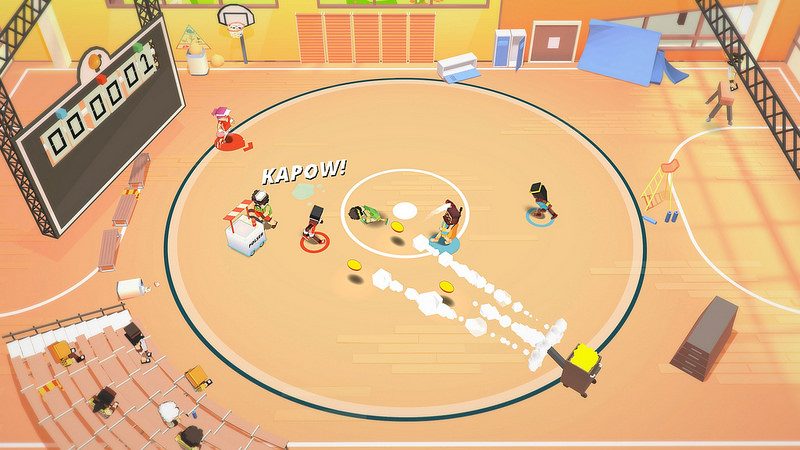 Stikbold! A Dodgeball Adventure llega a PS4