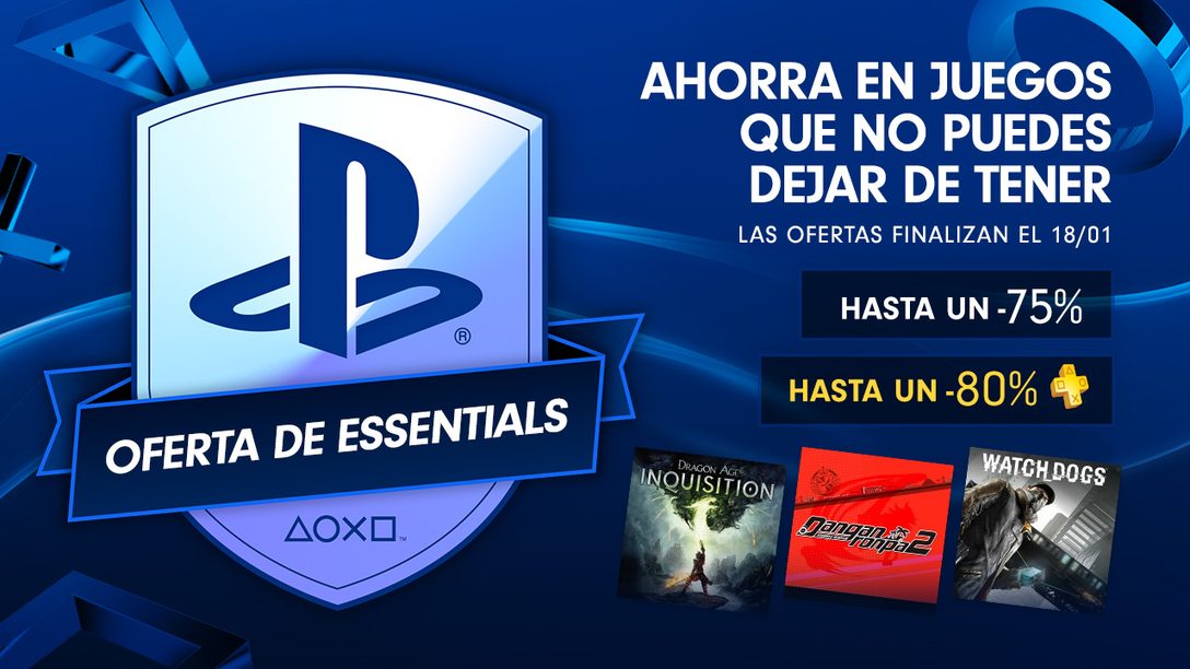 Oferta de PlayStation Essentials para LATAM