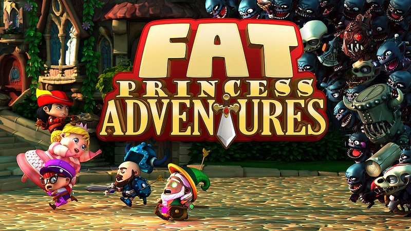 Fat Princess Adventures se actualiza hoy con nuevos desafíos