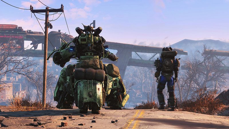 Descubre los Add-ons de Fallout 4. Automatron llega el próximo mes.