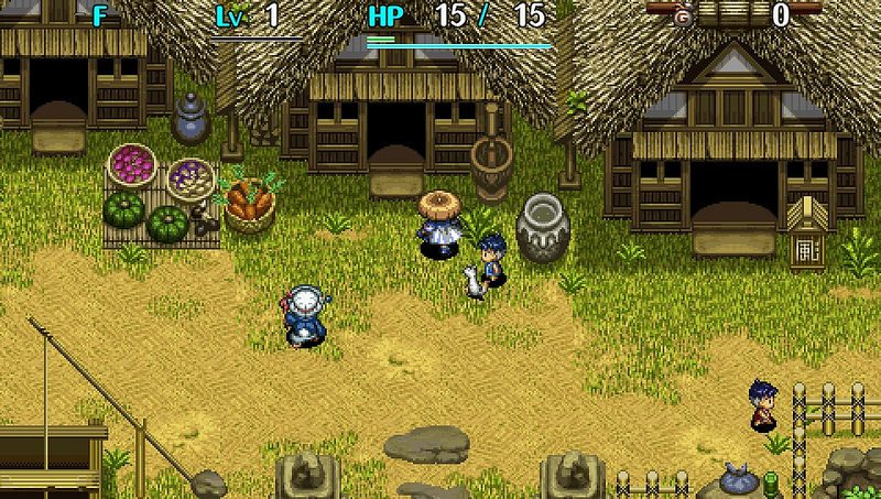 Shiren The Wanderer se estrena el 26 de julio en PS Vita