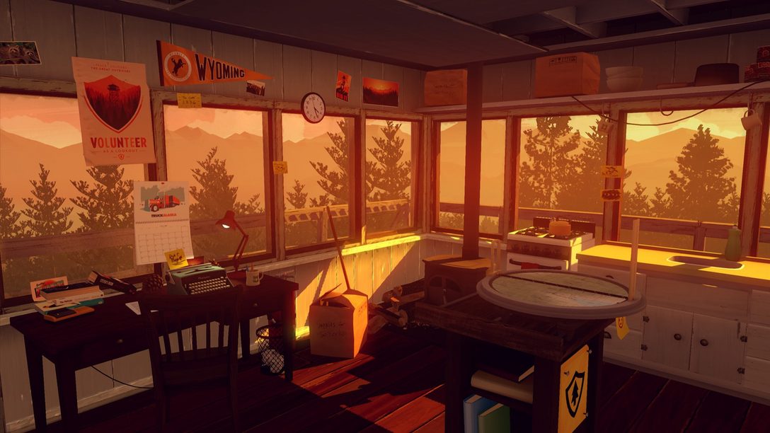 Firewatch está disponible hoy para PS4
