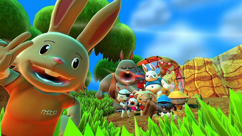 Blast ‘Em Bunnies se estrena el 8 marzo en PS4 y PS Vita