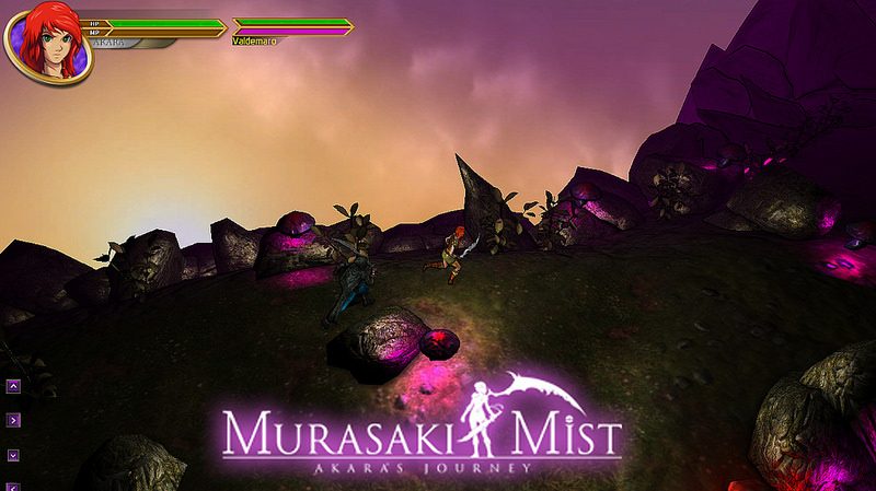 Murasaki Mist: Akara’s Journey disponible para PS Vita el 15 de marzo