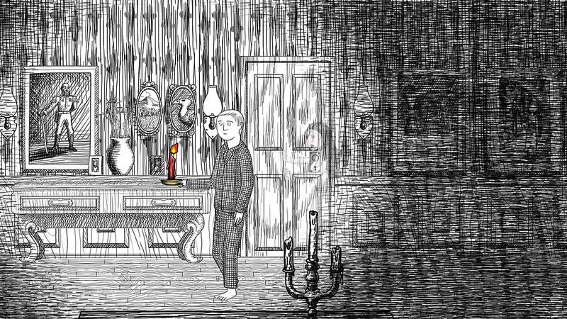 Neverending Nightmares llega a PS4 y PS Vita