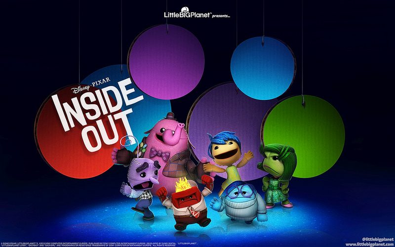 LittleBigPlanet 3: Inside Out Costume Pack disponible desde hoy