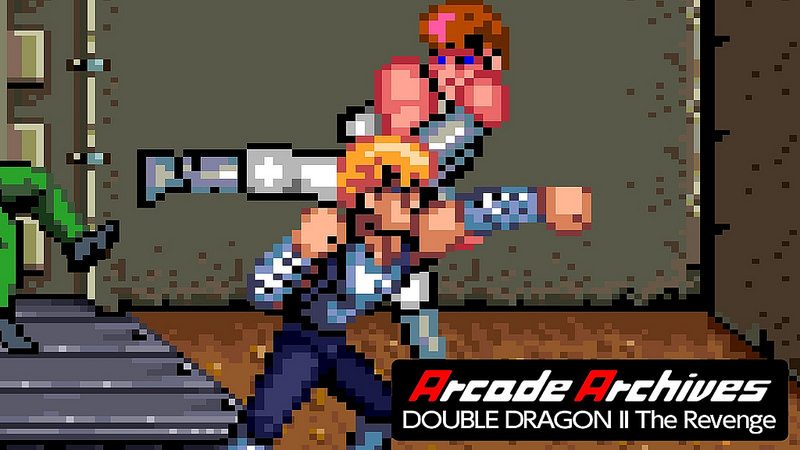 Double Dragon II: The Revenge se estrena hoy en PS4