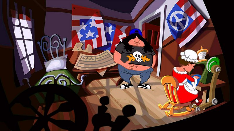 Day of the Tentacle se estrena hoy en PS4 y PS Vita