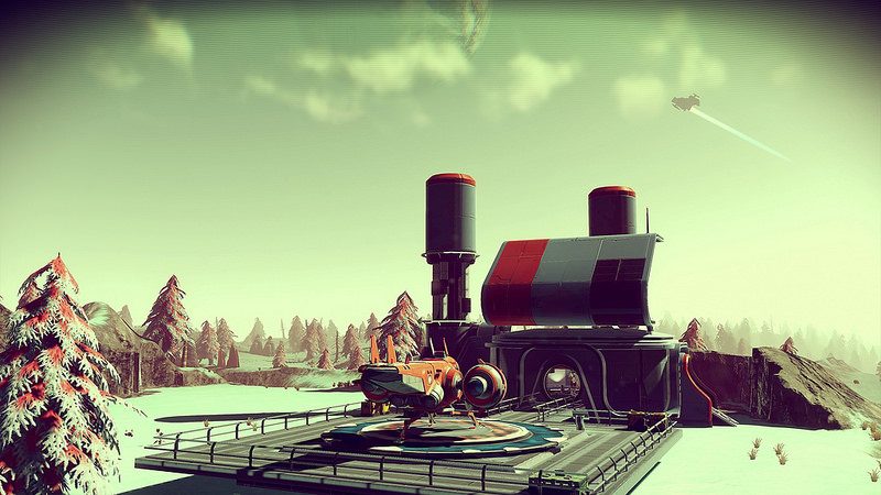 Sobrevive en un universo frío en No Man’s Sky en PS4