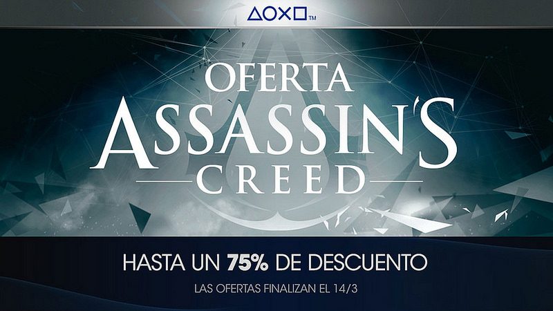 Oferta de Assassin’s Creed para México