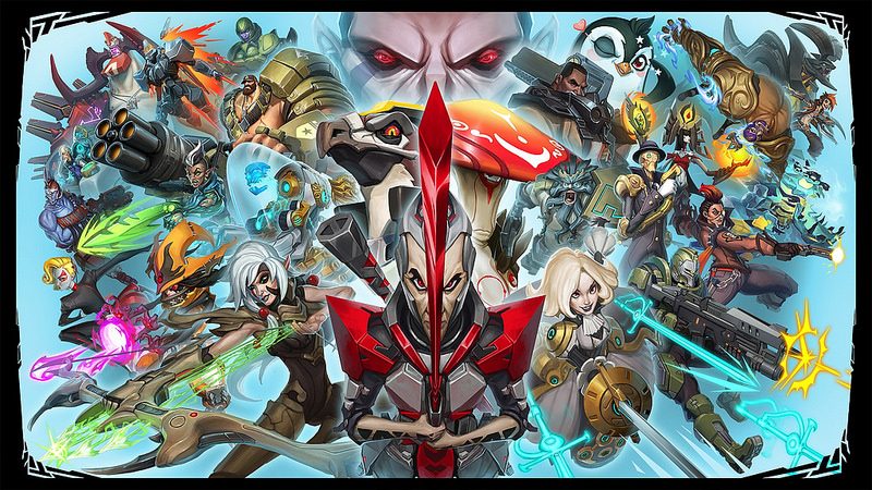 La beta abierta de Battleborn comienza el 8 de abril en PS4