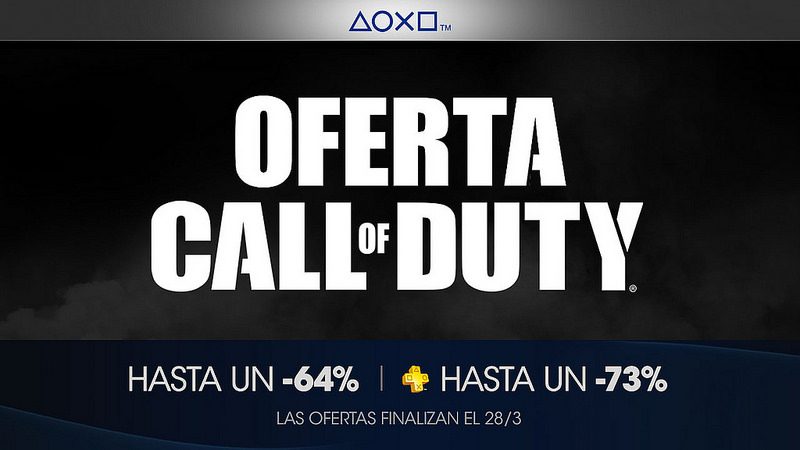 Oferta Call of Duty para LATAM