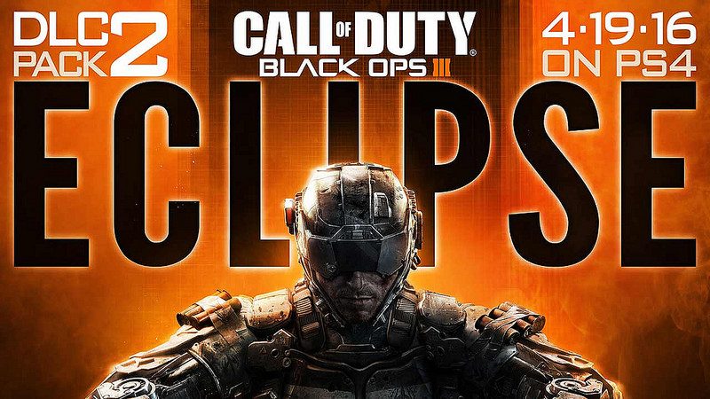 El paquete de mapas DLC Eclipse de Call of Duty: Black Ops 3 sale el 19 de abril en PS4