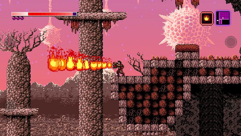 Axiom Verge llega a PS4 el 19 de abril