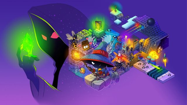 Lumo celebra los juegos de la vieja escuela el 22 de abril en PS4 y PS Vita