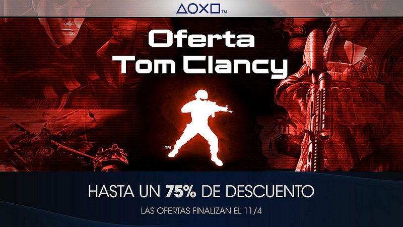 Oferta Tom Clancy para México