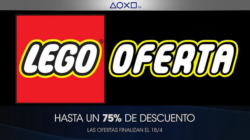 Oferta LEGO para México