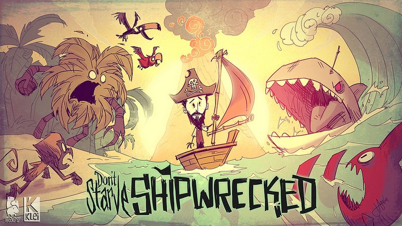 Don’t Starve: Shipwrecked levanta velas hacia PS4 esta primavera