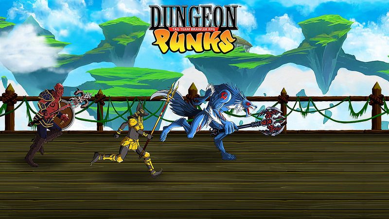 Dungeon Punks comienza una pelea en PS4 este año