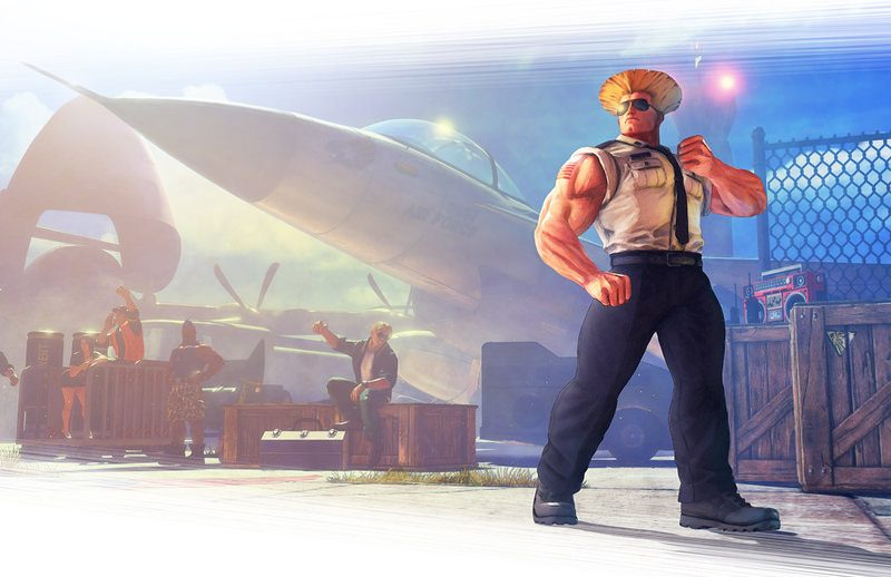 ¡Guile se une a la lista de luchadores de Street Fighter V este mes! Detalles de la actualización de abril.