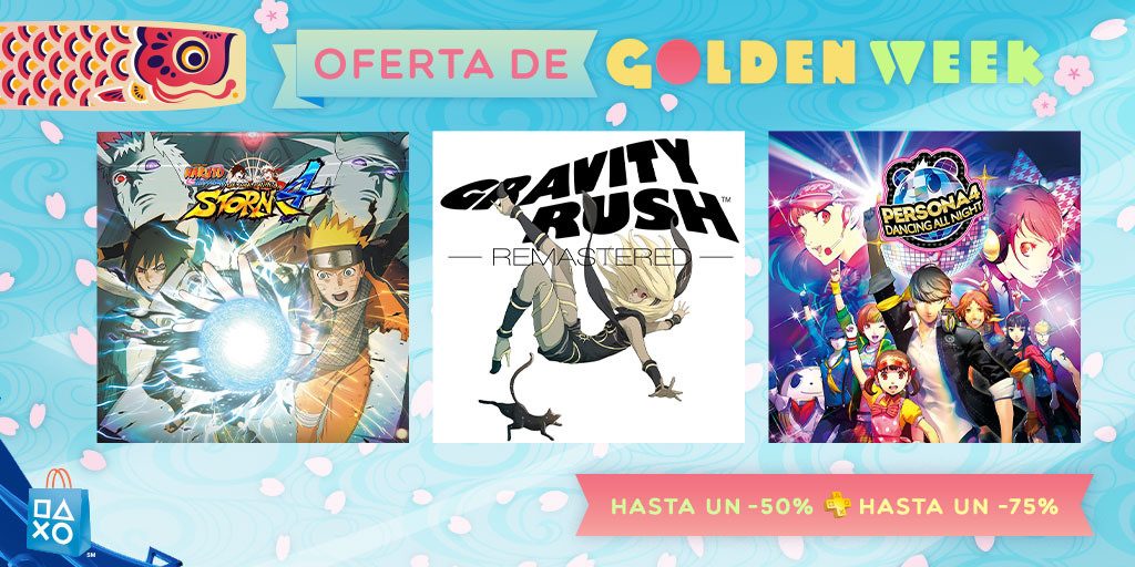 Oferta de Golden Week: Descuentos en Juegos Inspirados en Japón