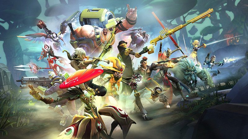 Battleborn: Encuentra tu héroe interno.