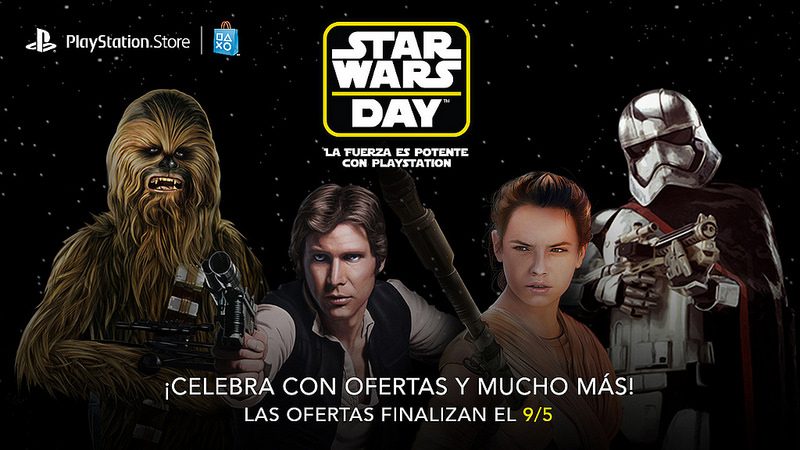 Oferta de May the Fourth: Descuentos de hasta 75% en títulos de Star Wars + Tema gratis para LATAM