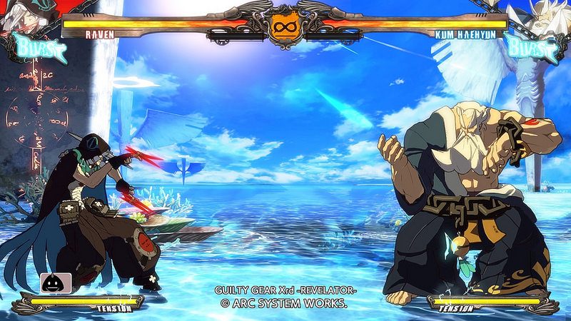 Guilty Gear Xrd Revelator: Nueva alineación de luchadores