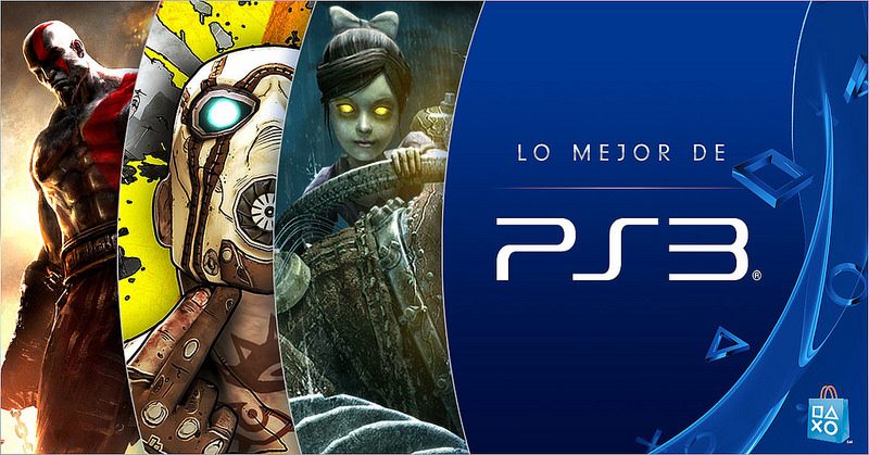 PS Store Presenta Lo Mejor de PS3