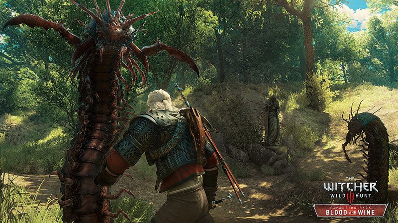 Vistazo interno a The Witcher: Blood and Wine