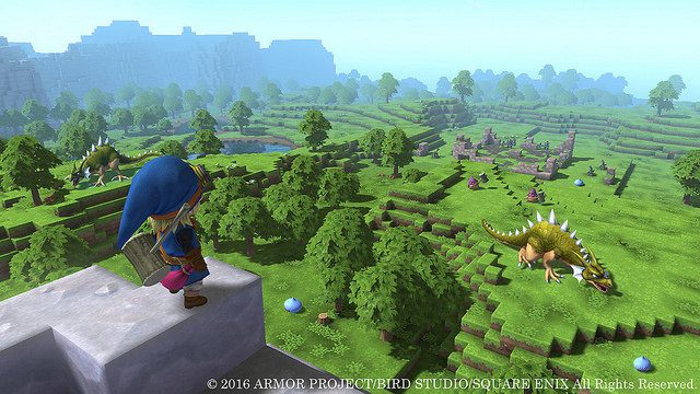 Dragon Quest Builders confirmado en PS4 y PS Vita