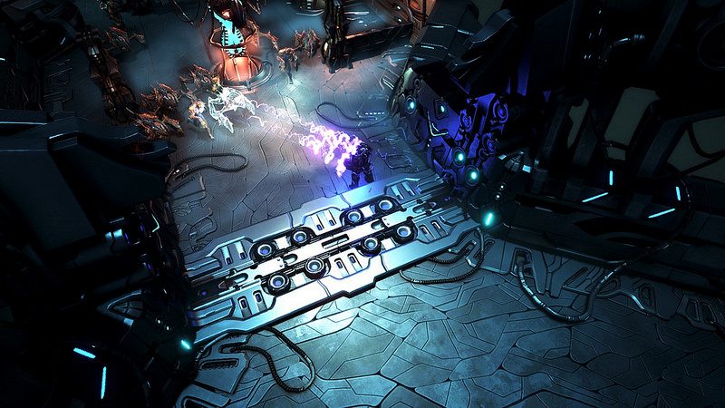 Alienation: Cooperativo local, ligas y mucho más llegarán el 5 de julio