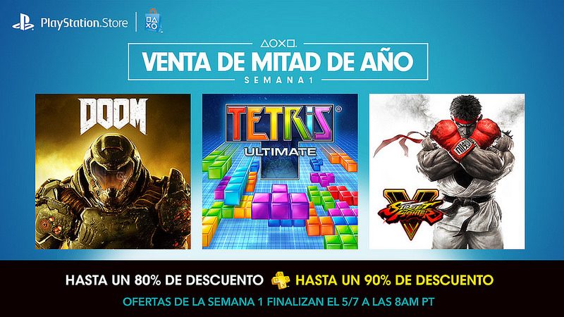 Venta de Mitad de Año – Semana 1: Hasta 80 %  de descuento en más de 100 títulos