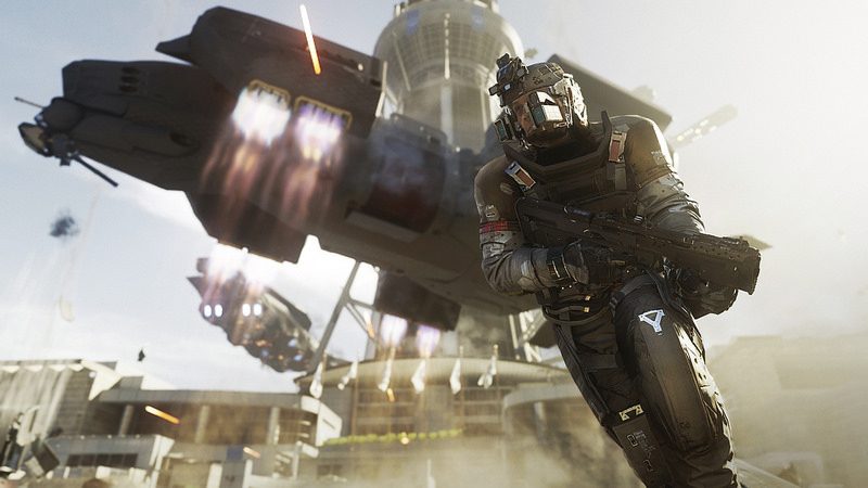 Call of Duty: Infinite Warfare lleva el combate a un futuro predecible