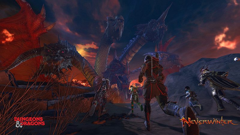 Neverwinter llega a PS4 el 19 de julio