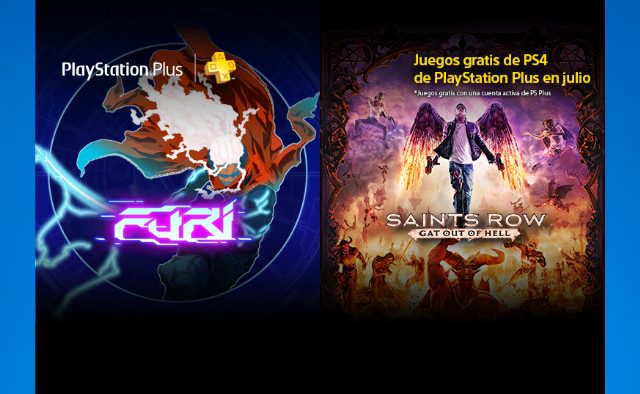 Juegos gratis de PlayStation Plus para julio de 2016