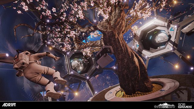 Experimenten la exploración espacial con gravedad cero en Adrift desde el 15 de julio