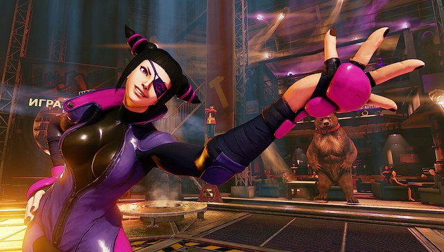 Juri se une a Street Fighter V el 26 de julio, revelamos nuevos trajes de temporada.