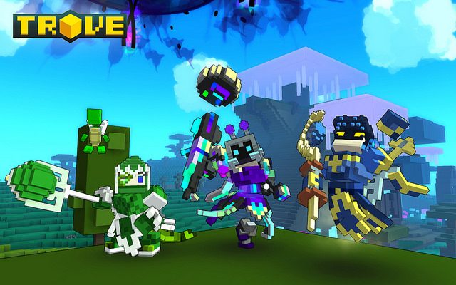 Trove ps4 обзор